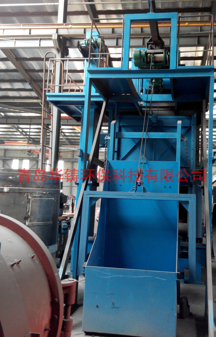 Q3210自動上料拋丸機(jī)圖