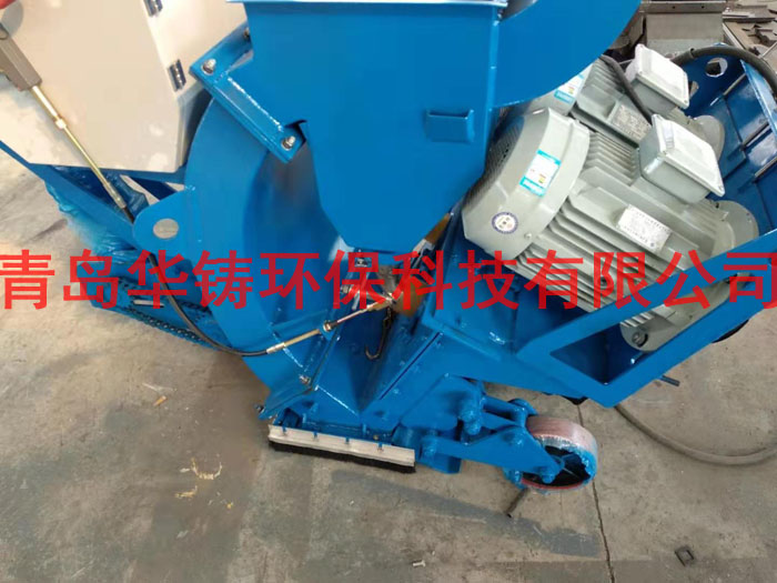 混凝土路面拋丸機(jī)車(chē)間生產(chǎn)現(xiàn)場(chǎng)圖