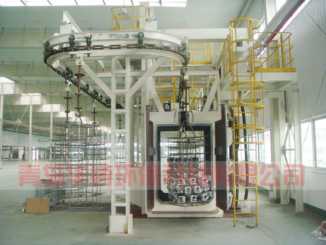 Q48懸掛式拋丸機 Q48懸掛式拋丸機