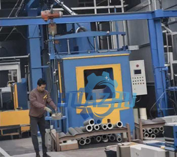 彈殼內壁噴砂機 彈殼內壁噴砂機